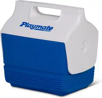 Bol.com Igloo Playmate Mini - Kleine koelbox - 3,8 liter - blauw aanbieding