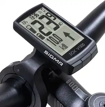 Bol.com E-bike fietscomputer Sigma EOX View 1300 aanbieding