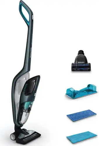 Bol.com Philips PowerPro Aqua FC6409/01 - Steelstofzuiger aanbieding