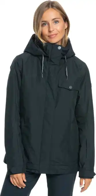 Bol.com Roxy Wintersportjas Billie Volwassenen Vrouwen Technisch Snowjack - L Zwart aanbieding