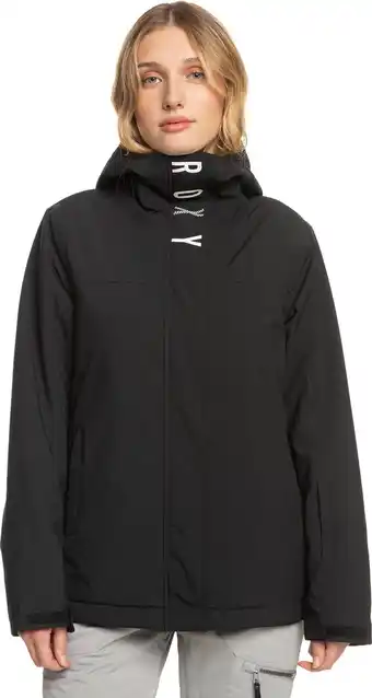 Bol.com Roxy Wintersportjas Galaxy Volwassenen Vrouwen Technisch Snowjack - S Zwart aanbieding