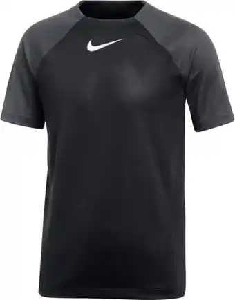 Bol.com Nike Academy Pro Dri-FIT Voetbalshirt voor kids - Zwart - Maat XS aanbieding