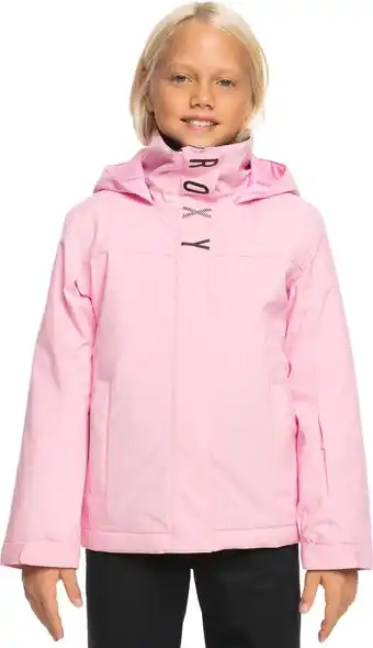 Bol.com Roxy Wintersportjas Galaxy Girl Kinderen Meisjes Technisch Snowjack - 170 Roze aanbieding