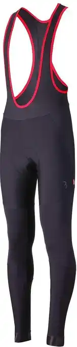 Bol.com BBB Cycling WindBlock Lange Fietsbroek Heren - Met Zeem en Bretels - Waterdichte Wielrenbroek -5 tot 10 Cº - Zwart - Maat XXL aanbieding