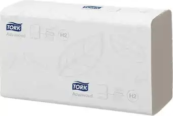Bol.com Tork papieren handdoeken Xpress, multifold, 2-laags, 190 vellen, systeem H2, pak van 20 stuks aanbieding