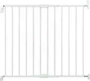 Bol.com Munchkin Metalen veiligheidshek met muurbevestiging wit - 63.5 tot 102 cm aanbieding