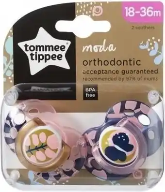 Bol.com 334374 SM.MODA 18-36M Meisje 2 stks Tommee Tippee aanbieding