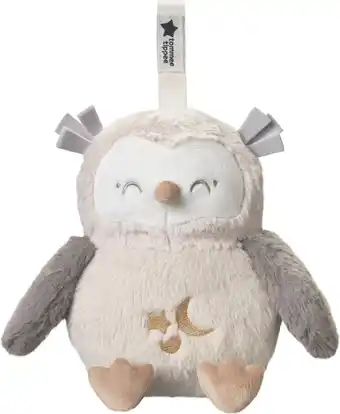 Bol.com Tommee Tippee Ollie de Uil Deluxe-slaaptrainer - met licht en geluid voor Baby's en Peuters - met CrySensor - 6 geruststellen aanbieding