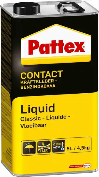 Bol.com Pattex Vloeibaar 4500 g | Alleslijm voor Universeel gebruik | Alleslijm voor diverse ondrgronden aanbieding