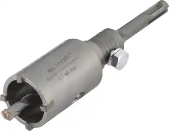 Bol.com Wolfcraft Holboorkroon 40mm SDS-plus M16 schroefdraad aanbieding