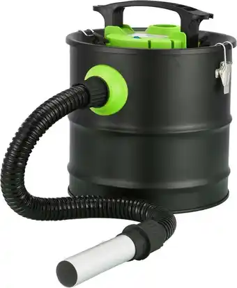 Bol.com Qlima Aszuiger ASZ 2010 Compact - 800 W - Opvangbak 12 L - Incl. Blaasfunctie en Wasbare Filter - 1,5m Kabel - Geschikt voor aanbieding