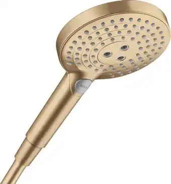 Bol.com hansgrohe Raindance Select S handdouche 120 3jet Brushed Bronze aanbieding