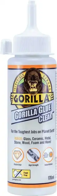 Bol.com Gorilla Glue Clear 170 ml aanbieding