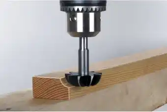 Bol.com Wolfcraft Profielfrees universeel R10 35mm bol aanbieding
