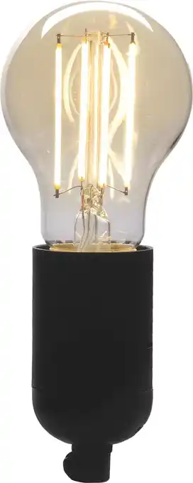 Bol.com Denver LBF-402 - Filament WiFi lamp - A60 E27 fitting - Dimbaar - Werkt met TUYA - Google Home - Amazon Alexa - Warm wit aanbieding
