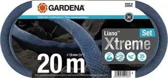 Bol.com GARDENA Liano Xtreme 18470-20 Textielslangset 20 m 1/2 inch 1 stuk(s) aanbieding