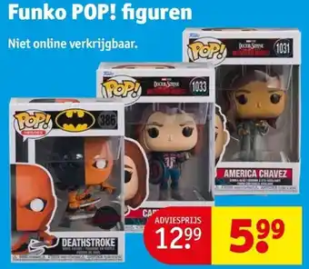 Kruidvat Funko POP! figuren aanbieding