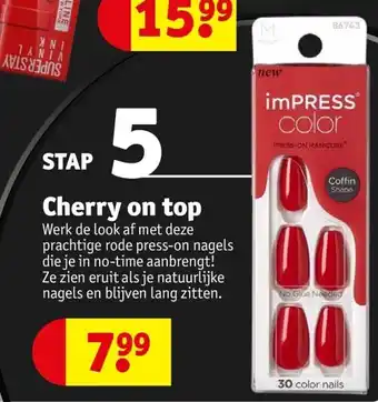 Cherry on top