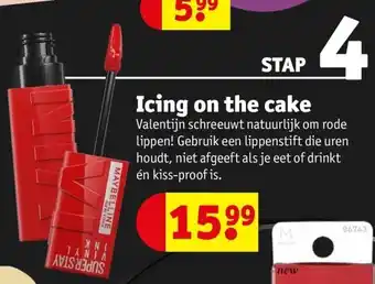 Icing on the cake