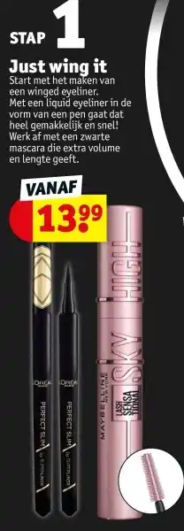 Kruidvat Just wing it aanbieding