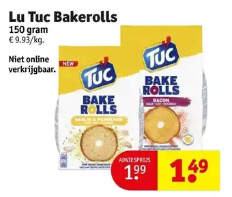Kruidvat Lu Tuc Bakerolls aanbieding