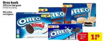 Kruidvat Oreo koek aanbieding