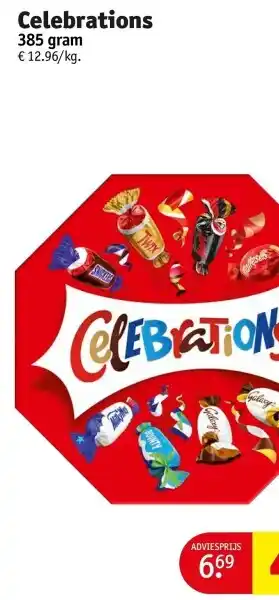 Kruidvat Celebrations aanbieding