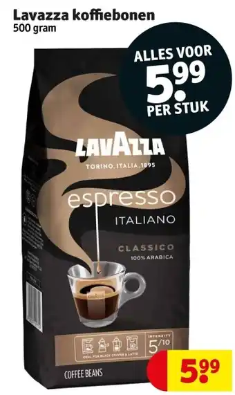 Lavazza koffiebonen