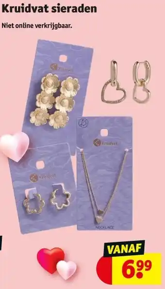 Kruidvat Kruidvat sieraden aanbieding