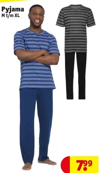 Kruidvat Pyjama aanbieding