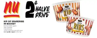 Jumbo KIP OF SPARERIBS IN BUCKET aanbieding