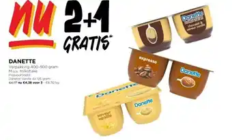 Jumbo DANETTE aanbieding