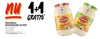 Jumbo PAUWELS MAYONAISE IN POT aanbieding