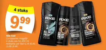 Albert Heijn Alle Axe aanbieding