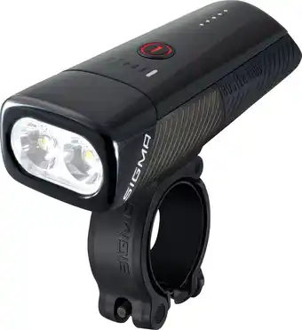 Bol.com Sigma BUSTER 1100 USB LED Fiets Koplamp - 1100 Lumen - Li-ion accu - Oplaadbaar aanbieding