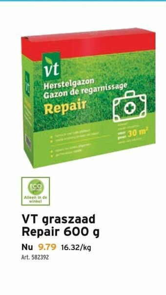 VT graszaad Repair 600g
