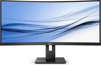 Bol.com Philips 346B1C - WQHD USB-C VA Monitor - 34 Inch - 100hz aanbieding