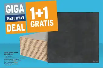 GAMMA Vloertegel Doice 60 x 60cm aanbieding