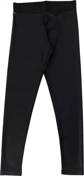 Bol.com Guess Giulia Pants Dames Legging/Broek - Zwart - Maat S aanbieding