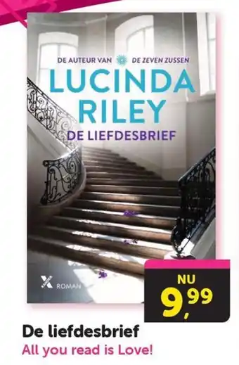 Boekenvoordeel De liefdesbrief aanbieding