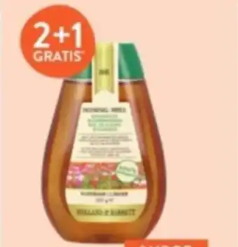 Bloemenhoning Vloeibaar Bio Fles 350 gram