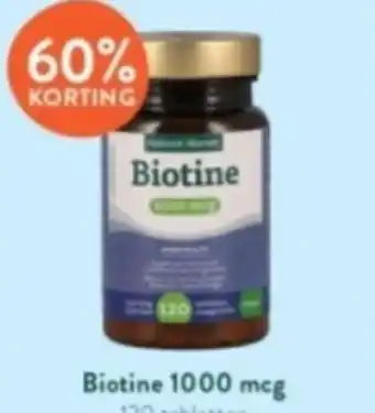 Holland & Barrett Biotine 1000 mcg 120 tabletten aanbieding