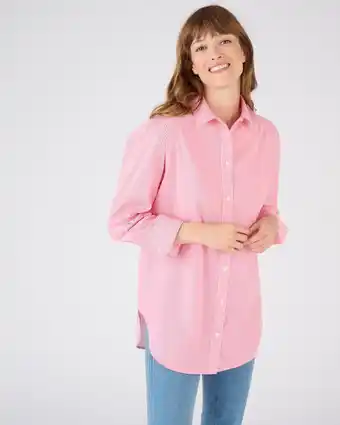 Damart Chemise popeline pur coton aanbieding