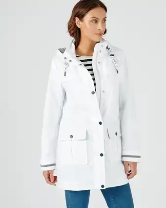 Parka légère déperlante et doublée