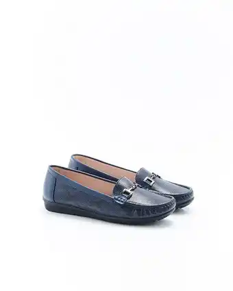 Mocassins boucle fantaisie esprit reptile
