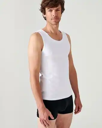 Damart Lot de 2 T-shirts sans manches aanbieding