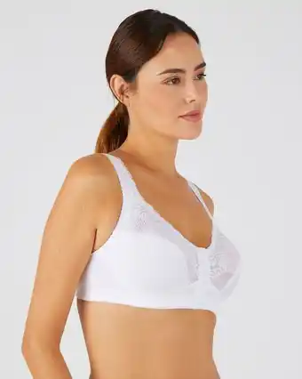 Soutien-gorge sans armatures ouvert devant