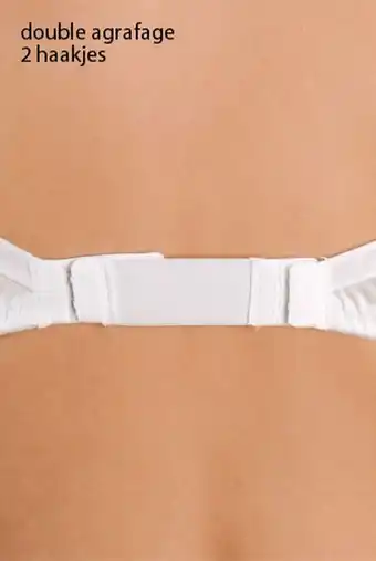 Damart Lot de 4 élargisseurs de soutien-gorge aanbieding
