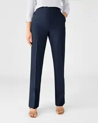 Damart Pantalon stretch tombé impeccable aanbieding