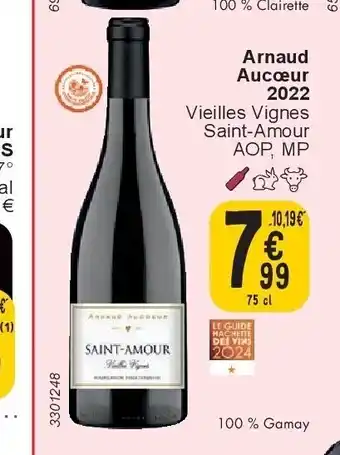 Cora Arnaud Aucœur 2022 aanbieding